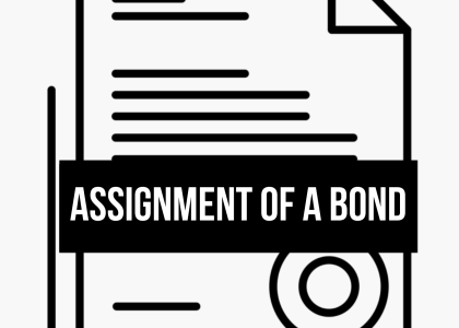 Assignment of Bond