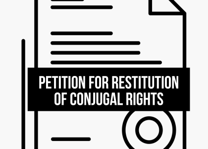 Petition for Restitution of Conjugal Rights