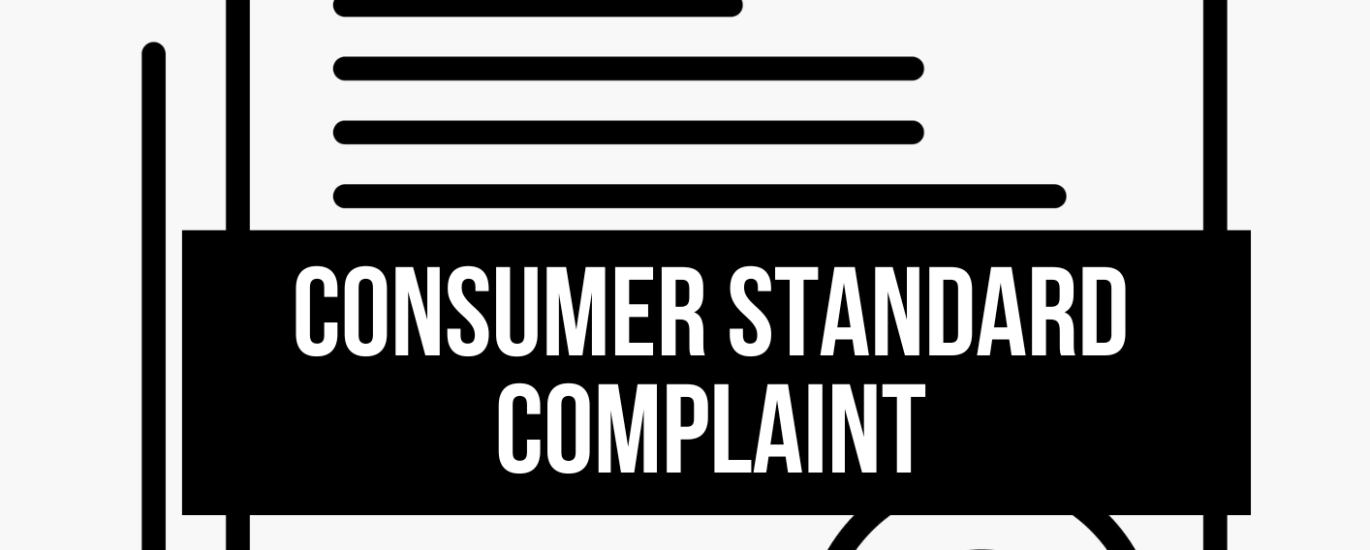 Consumer Standard Complaints