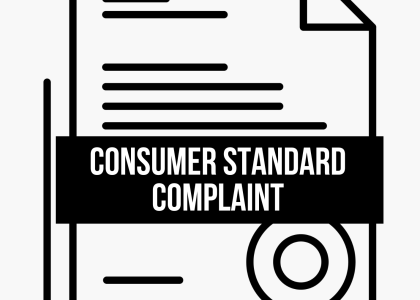 Consumer Standard Complaints