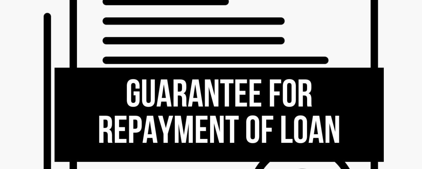 Guarantee For Repayment of Loan Format Download