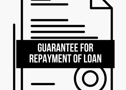 Guarantee For Repayment of Loan Format Download