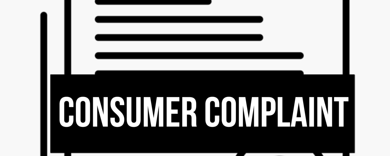 Consumer Complaint