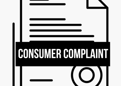 Consumer Complaint